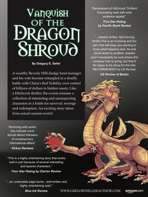 cover image of Vanquish of the Dragon Shroud